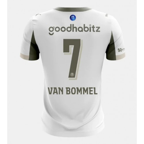 PSV Eindhoven Ruben van Bommel #7 Replik 3rd trikot 2025-26 Kurzarm PSV Eindhoven Ruben van Bommel #7 Replik 3rd trikot 2025-26 Kurzarm